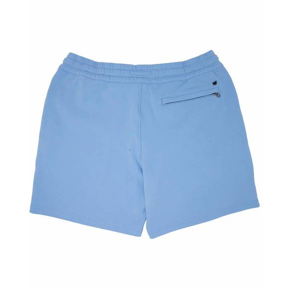 NEW LORDS OF HARLECH silus embossed interlock shorts in blue - Picture 2 of 2